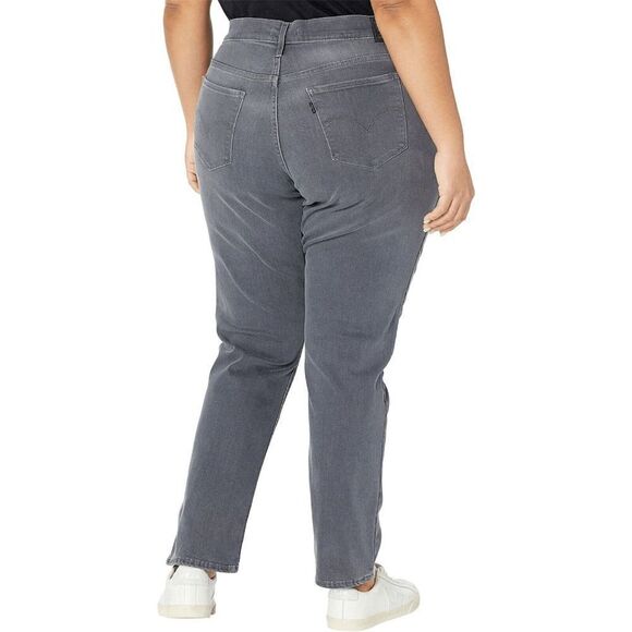 Levi's Women's Plus Size 311 Shaping Skinny Jeans - Grey Slumber 22W - Picture 7 of 8